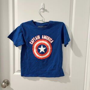 Boys 14/16 Captain America Marvel Graphic Tee